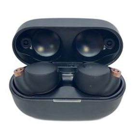 SONY◆イヤホン・ヘッドホン WF-1000XM4 (B) [ブラック]