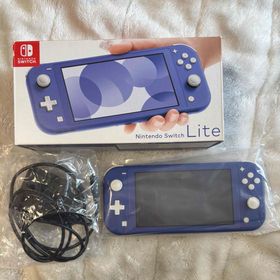 ニンテンドースイッチ(Nintendo Switch)のNintendo Switch LITE ブルー(家庭用ゲーム機本体)