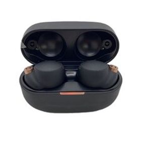 SONY◆イヤホン・ヘッドホン WF-1000XM4 (B) [ブラック]