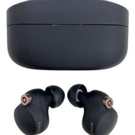 SONY◆イヤホン・ヘッドホン WF-1000XM4 (B) [ブラック]