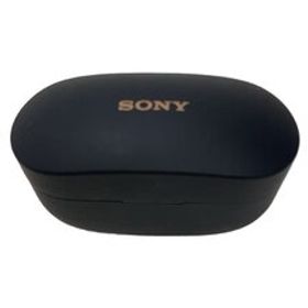 SONY◆イヤホン・ヘッドホン WF-1000XM4 (B) [ブラック]