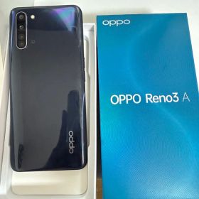 OPPO Reno3 A 128gb ブラック 箱付き