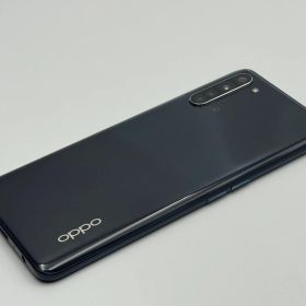 【中古C】OPPO Reno3 A CPH2013 ブラック SIMフリー 白ロム