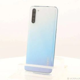 ソフマップ 〔中古品〕 OPPO Reno3 A 128GB ホワイト OPU33SWU UQ mobile SIMフリー【352】