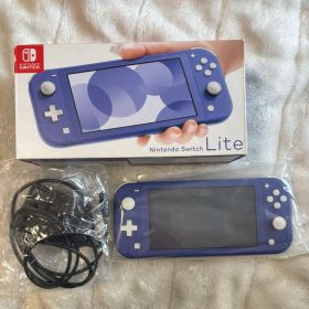 【美品】Switch Lite ブルー
