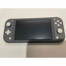 ニンテンドースイッチ(Nintendo Switch)のNintendo Switch Liteグレー(家庭用ゲーム機本体)