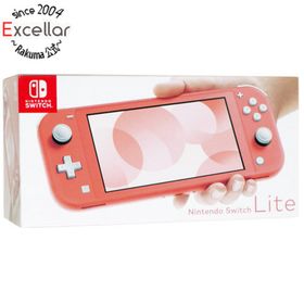 ニンテンドースイッチ(Nintendo Switch)の任天堂 Nintendo Switch Lite(ニンテンドースイッチ ライト) HDH-S-PAZAA コーラル 未使用(家庭用ゲーム機本体)