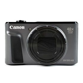 キヤノン Canon PowerShot SX720 HS ブラック コンパクトデジタルカメラ 【中古】