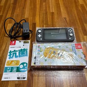ニンテンドースイッチ(Nintendo Switch)のNintendo Switch Liteグレー 中古品(家庭用ゲーム機本体)