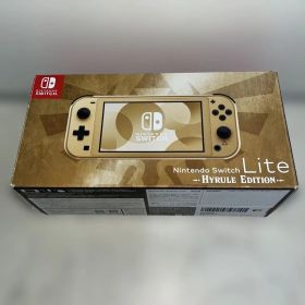 Nintendo Switch Lite Hyrule Edition
