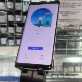 @【中古品】Xperia XZ3 docomo 64GB SO-01L ホワイトシルバー
