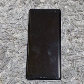 SONY Xperia XZ3 SOV39SIMフリー 動作不良無し画面焼け無し