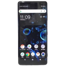 SONY Xperia XZ3 64GB SOV39 au ○判定 ブラック アンドロイドスマートフォン スマホ 【中古】 32603K341