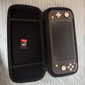 Nintendo Switch Lite グレー 本体 + ポケモンZAソフト