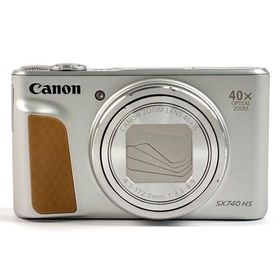 キヤノン Canon PowerShot SX740 HS シルバー コンパクトデジタルカメラ 中古