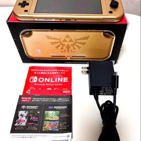 switchライト本体 ハイラルエディション