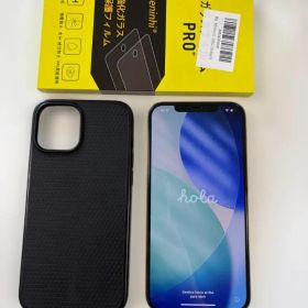 iPhone12promax 128GB 本体 + ケース + フィルム