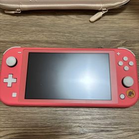 中古品✳︎ Nintendo Switch Lite ピンク あつ森 本体