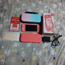 Nintendo Switch Liteコラール本体 風来のシレン5 他4セット