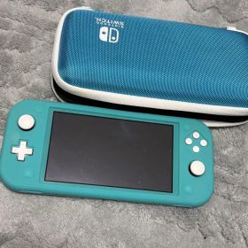 Nintendo Switch Lite ターコイズ 本体 どうぶつの森 美品