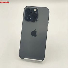 iPhone14 Pro 512GB スペースブラック MQ1L3J/A SoftBank版SIMフ