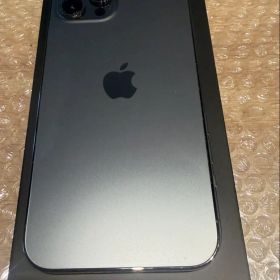 Apple iPhone 12ProMAX 256GB グラファイト