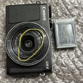 コンパクトデジタルカメラ 訳あり Canon PowerShot G9X Mark2 822