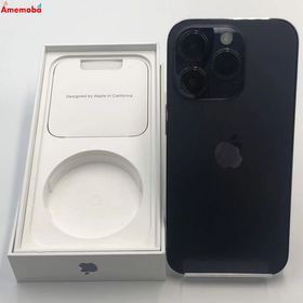 iPhone14 Pro 512GB ディープパープル MQ283J/A AU版SIMフリー 美品