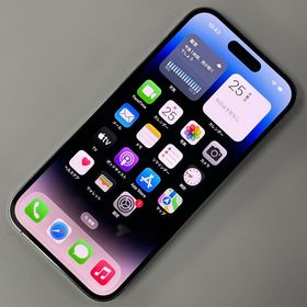 iPhone 14 Pro 256GB シルバー SIMロック解除済