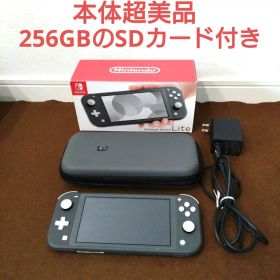 【超美品・完璧セット】Nintendo Switch Lite グレー 本体