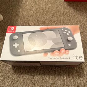 Nintendo Switch Lite グレー