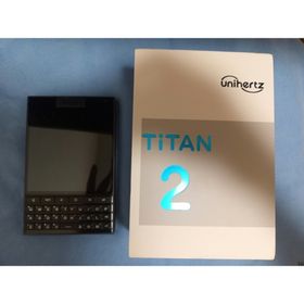 ユニハーツ(Unihertz)のUnihertz Titan2 美品(スマートフォン本体)
