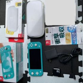 Nintendo Switch NINTENDO SWITCH LITE ター…