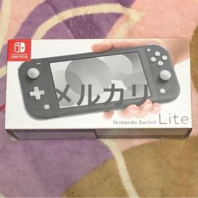 即購入⭕匿名配送可⭕任天堂Nintendo Switch Liteグレー
