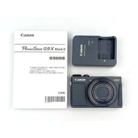 中古 １年保証 良品 Canon PowerShot G9X Mark II ブラック