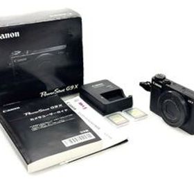 〇301911/美品 Canon キャノン PowerShot G9X デジタルカメラ / 324-6