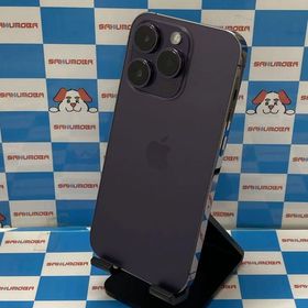 即日発送可iPhone14 Pro 512GB ディープパープル NQ283J/A SIMフリー