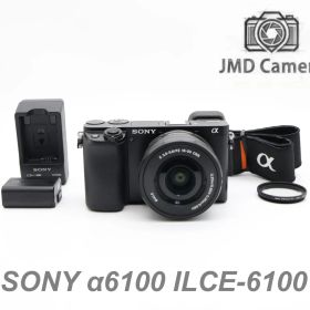 ■完動品 美品 SONY α6100 ILCE-6100 ミラーレス一眼カメラ ショット数1826