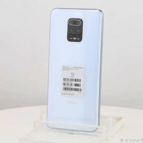 ソフマップ 〔中古品〕 Redmi Note 9S 128GB グレイシャーホワイト M2003J6A1R SIMフリー【251】