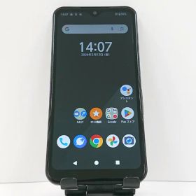 arrows We FCG01 au ブラック 送料無料 本体 c17141 【中古】