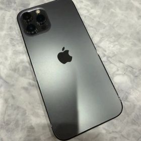 【美品】iPhone12ProMax 256GB グラファイトSIMフリー