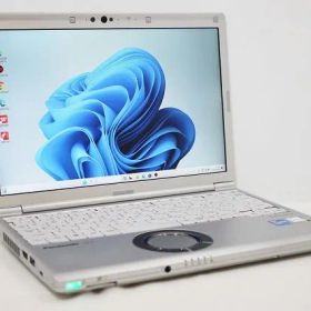 ノートパソコン 中古 ハイスペック Panasonic レッツノート CF-SV1 第11世代 Core i5 メモリ16GB SSD256GB Windows11 カメラ