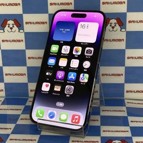 iPhone14 Pro 128GB ディープパープル NQ0F3J/A SoftBank版SIMフ
