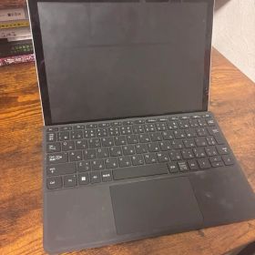 Microsoft Surface go3 本体 + キーボード付き