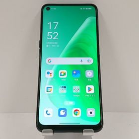 OPPO A54 5G OPG02 au シルバーブラック c18262