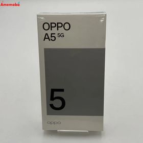 爆速発送OPPO A5 5G 128GB グリーン OPG06 AU版SIMフリー 新品未使用