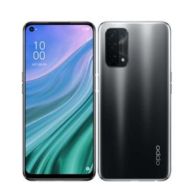【中古】 OPG02 OPPO A54 5G シルバーブラック opg02bk9mtm