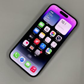 iPhone 14 Pro 256GB ディープパープル SIMロック解除済