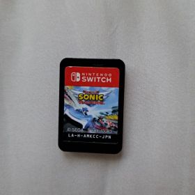 SEGA チームソニックレーシング ソフトのみ