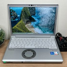 超美品＞0229 軽量 Panasonic レッツノート CF-SV1 NVMe 16GB/256 第11世代 Office2024 ノートPC